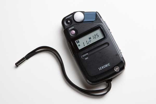 Flashmetre Sekonic L 308B