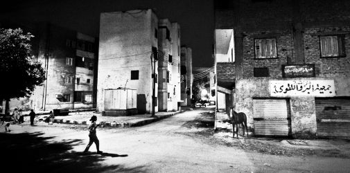 Franck Rondot Photographe   032   egypte  luxor   ville  nuits