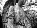 Franck Rondot Photographe   046   ange  cimetiere  paris  pere lachaise  urbain