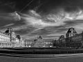 Franck Rondot Photographe   135   louvre  panoramique  paris  urbain