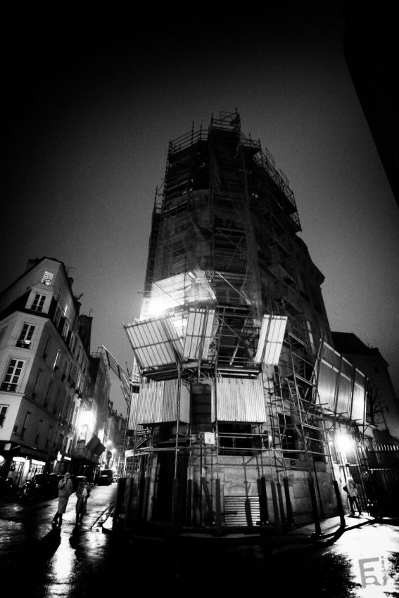 Franck Rondot Photographe   147   2eme  bnf  paris  urbain