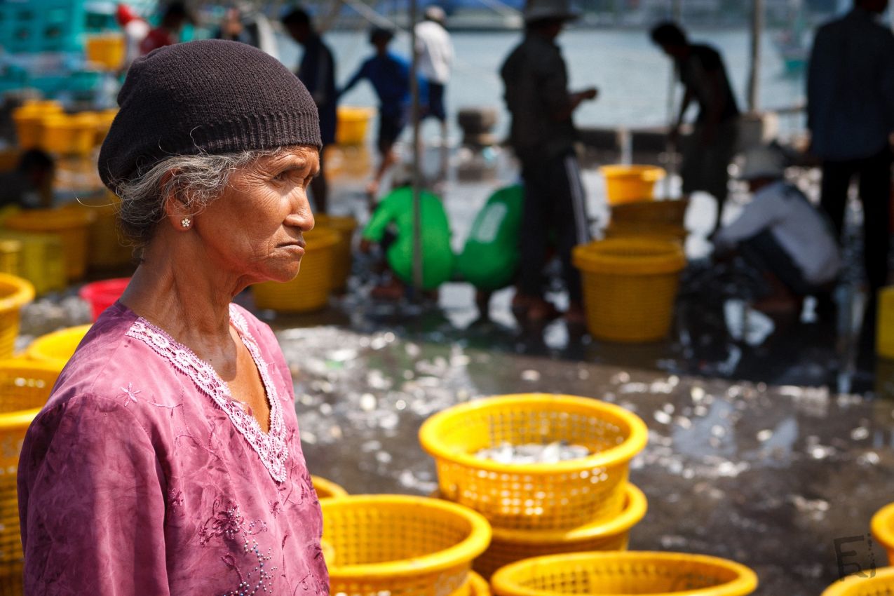 Franck Rondot Photographe   162   bateau  koh samui   Sud  portrait  thailande   asie