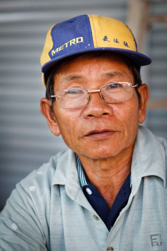 Franck Rondot Photographe   163   Chiang Mai  Nord  portrait  thailande   asie