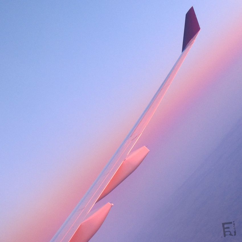 Franck Rondot Photographe   182   abstrait  avion