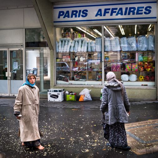 Franck Rondot Photographe   030   paris  urbain