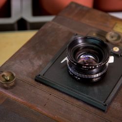 001   Adapter linhof lens board old style camer