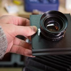 003 Adapter Linhof lens board Tachihara Hope 003 Adapter Linhof lens board Tachihara Hope
