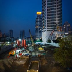Construction a Bangkok    Franck RONDOT Photog
