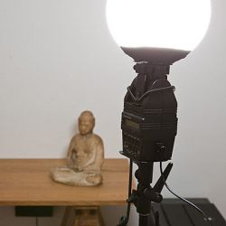 08   DIY Light Shpere Flash Studio