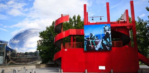 Expo Reza parc la villette paris 1