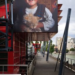 Expo Reza parc la villette paris 16 Expo Reza parc la villette paris 16