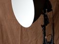 Fabrication reflecteur spot 50 cm flash studio  1 