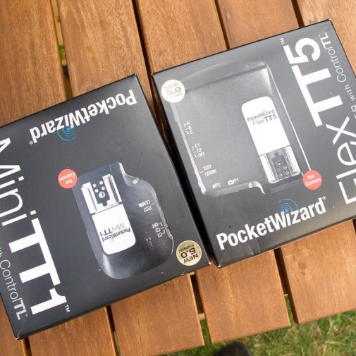 Test Pocketwizard FlexTT5 MiniTT1 6 sur 19