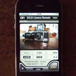 04   Test DSLR Camera Remote iPhone
