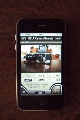 04   Test DSLR Camera Remote iPhone