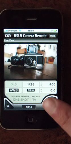 05   Test DSLR Camera Remote iPhone