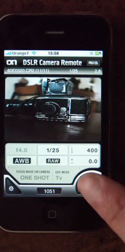 06   Test DSLR Camera Remote iPhone