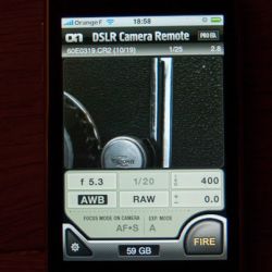 06e   Test DSLR Camera Remote iPhone
