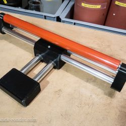 1 foot  33cm  carbon printing roller F.Rondot   4 