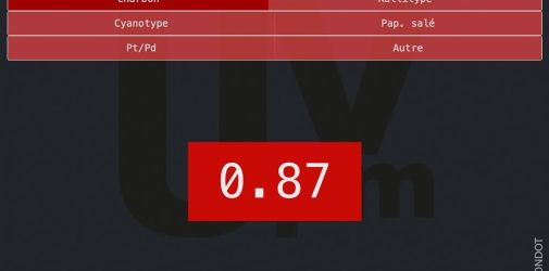 UVPM v2 UV posemeter posemetre alternative phot 4 