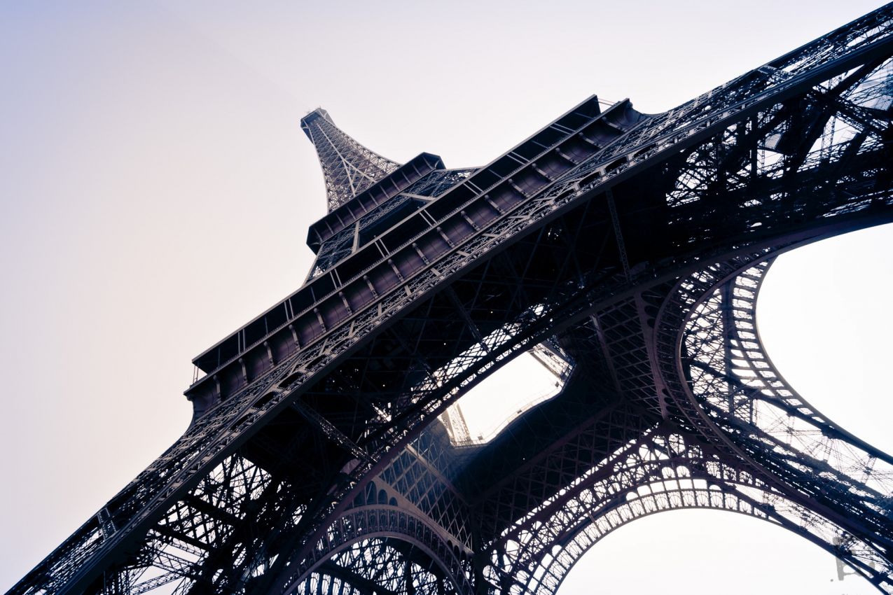 Franck Rondot Photographe   202   paris  Tour Eiffel  urbain