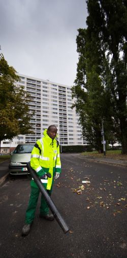 012   Reportage   Grande lessive   Franck Rondo