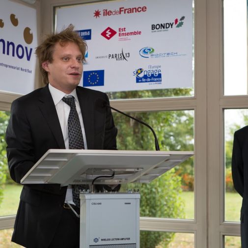 012 Reportage Inauguration Bond Innov Fra 012 Reportage Inauguration Bond Innov Fra