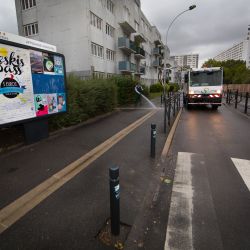 013   Reportage   Grande lessive   Franck Rondo