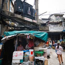 032   Reportage   Thailande 2011 Bangkok   Fran