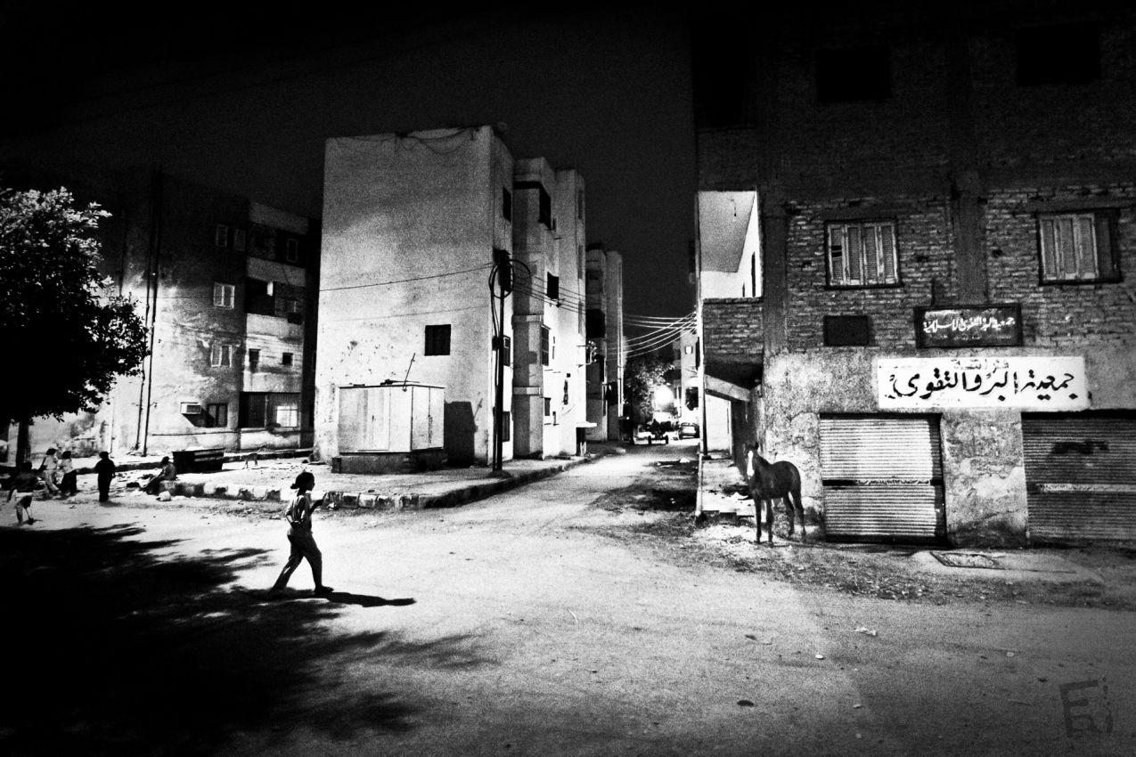 Franck Rondot Photographe   002   egypte  luxor   ville  nuits