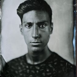 Franck Rondot Photographe   018   4c5  collodion  humide  portrait  Theo  valou
