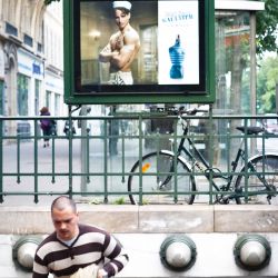 Franck Rondot Photographe   022   metro  paris  urbain