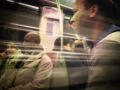 Franck Rondot Photographe   024   Paris  RER E  train  urbain