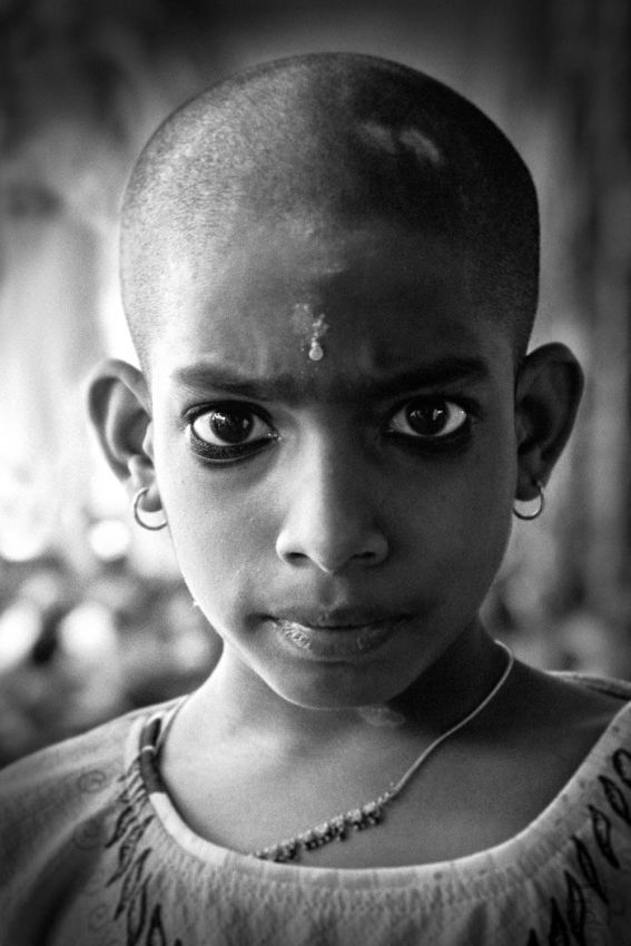 Franck Rondot Photographe   041   2007  Inde  inde du sud  nb  tamil nadu