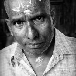 Franck Rondot Photographe   042   2007  Inde  inde du sud  nb  tamil nadu