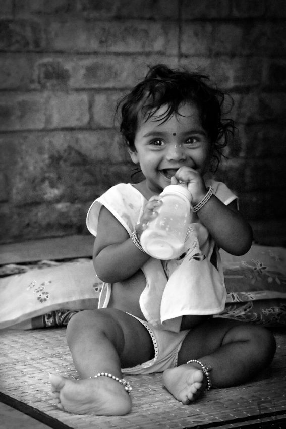 Franck Rondot Photographe   047   2007  Inde  inde du sud  nb  tamil nadu