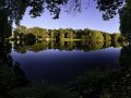 Franck Rondot Photographe   026   ermenonville  jean jacques rousseau  parc  paysage