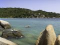 Franck Rondot Photographe   033   koh nang yuan  panoramique  thailande   asie