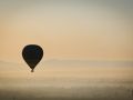 Franck Rondot Photographe   042   egypte  montgolfiere  vallee des rois