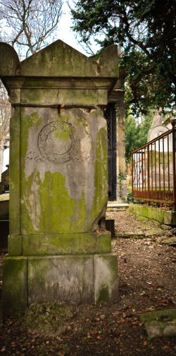 Franck Rondot Photographe   002   cimetiere  paris  pere lachaise