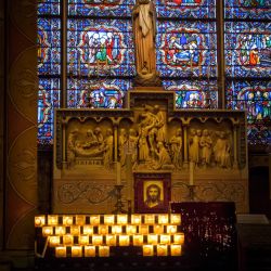 Franck Rondot Photographe   031   eglise  notre dame  paris