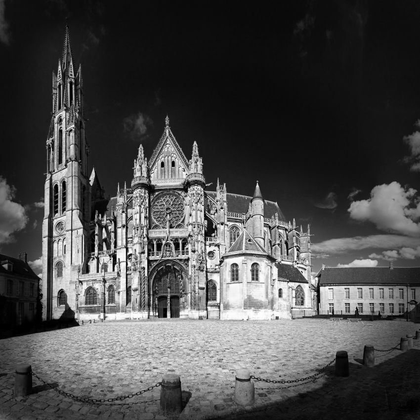 Franck Rondot Photographe   038   Cathedrale  eglise  fusion images  senlis Franck Rondot Photographe   038   Cathedrale  eglise  fusion images  senlis