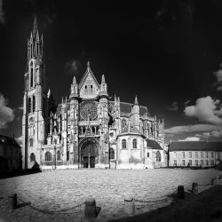 Franck Rondot Photographe   038   Cathedrale  eglise  fusion images  senlis