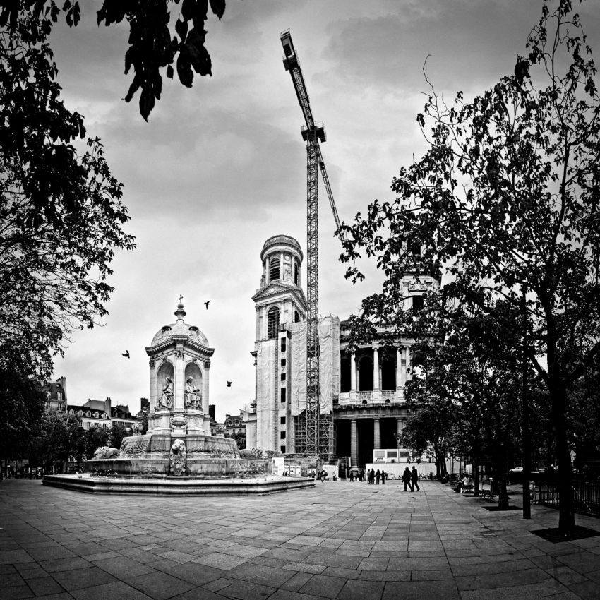 Franck Rondot Photographe   040   eglise  paris  saint sulpice  urbain Franck Rondot Photographe   040   eglise  paris  saint sulpice  urbain