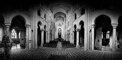 Franck Rondot Photographe   042   Cathedrale  eglise  panoramique  senlis