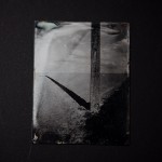 Campagne - Collodion humide sur plaque d'aluminium