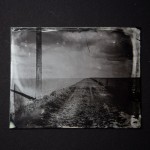 Campagne - Collodion humide sur plaque d'aluminium